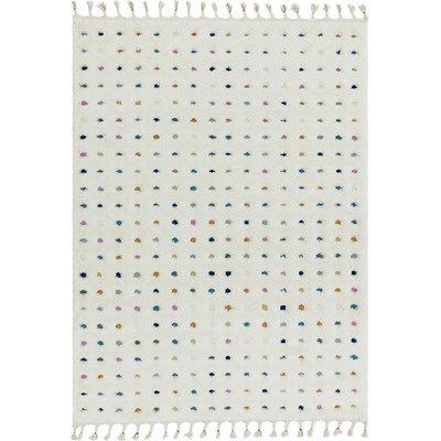 Asiatic Carpets Dotty Multi Béžový