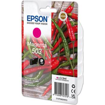 Epson original ink C13T09Q34010, T09Q340, 503, magenta, 3.3ml (C13T09Q34010)