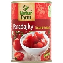 Natur Farm Paradajky lúpané krájané 400 g