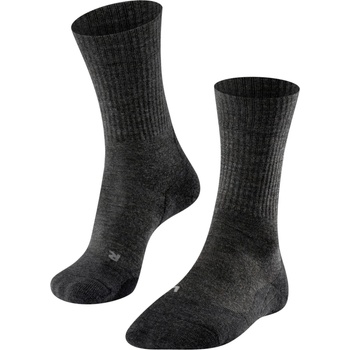 Falke Мъжки туристически чорапи Falke TK2 Wool Walking socks - Smog - размер 39-41 (EU) (201-0463-0311)