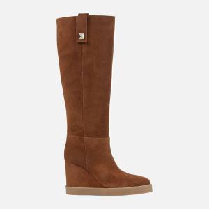 GEOX Кафяви дамски ботуши Geox Wedge Geox | Kafyav | ЖЕНИ | 36