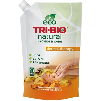 Tri-Bio Натурален течен сапун Tri-Bio - Dermal therapy, 480 ml