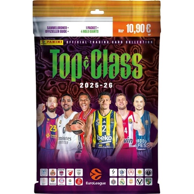 Panini Top Class 2025/2026 EuroLeague Starter Set