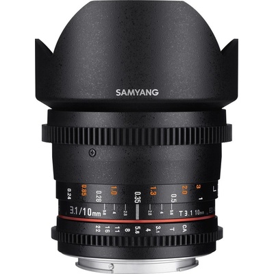 Samyang 10mm T3,1 VDSLR ED AS NCS CS II Nikon