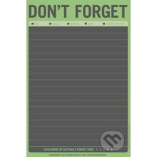 Knock Knock Don't Forget On & Off the Wall Chalkboards