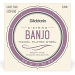 D'Addario EJ60+ Струни за банджо (EJ60+)