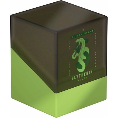Ultimate Guard Boulder 100+ Harry Potter - Slytherin krabička