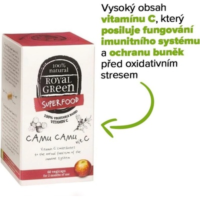 Natures Care Royal Green Camu Camu 60 kapslí