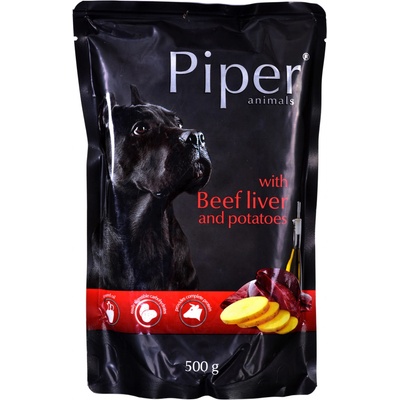 Piper Adult hovädzia pečeň a zemiaky 500 g