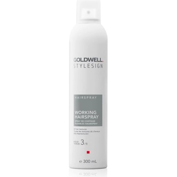 Goldwell StyleSign Working Hairspray лак за коса за фиксиране и оформяне 300ml