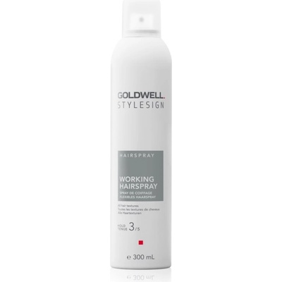 Goldwell StyleSign Working Hairspray лак за коса за фиксиране и оформяне 300ml