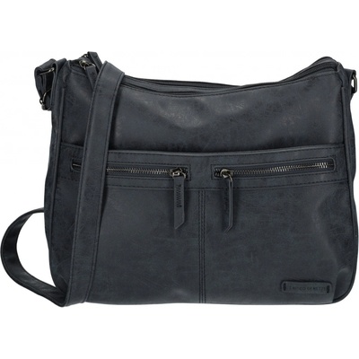 Enrico Benetti dámská crossbody kabelka Smush tmavě modrá tmavě modrá