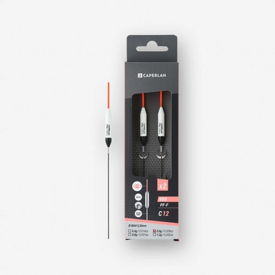 CAPERLAN Sada 2 splávků na kaprařinu na plavanou PF-F900 C12 0,8g
