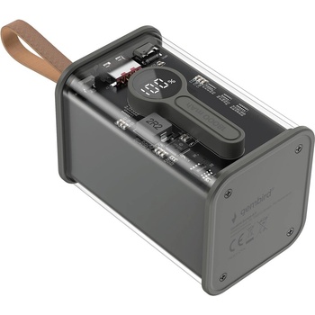 Gembird Transparent 18000 mAh (PB18-TQC3-01)