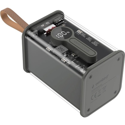Gembird Transparent 18000 mAh (PB18-TQC3-01)