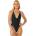 Rip Curl Бански костюм Rip curl Mahot High Leg swimsuit - Black (Black)