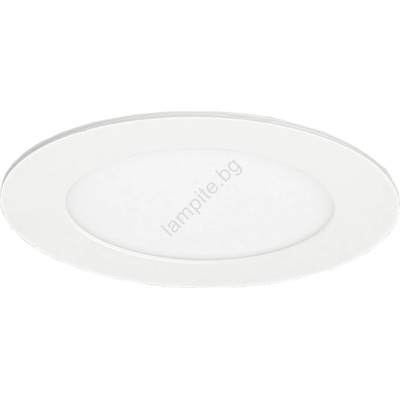 GREENLUX Led Лампа за вграждане в баня vega led/6w/230v 2800k Ø 11, 8 см ip44 бял (gxdw340)