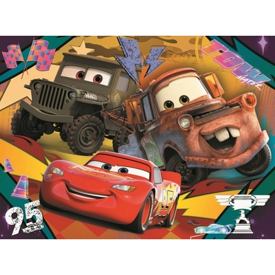 TREFL Auta Kamarádi 30 dielov