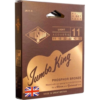 Rotosound JK11-3 Струни за акустична китара (JK11-3)