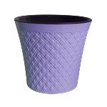 IRAK PLASTİK Саксия Orkide №1 0.6L ( SS-100) (0131651)