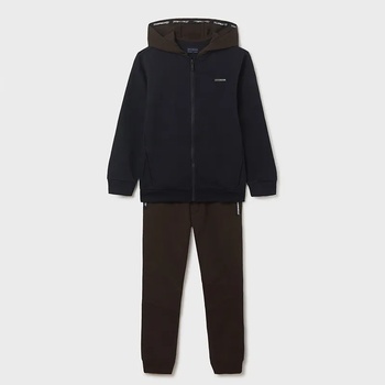 Image 1 of Mayoral Анцуг от две части за момче в тъмно синьо и кафяво Майорал