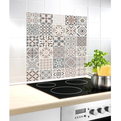 Wenko Стъклен капак за стена за печка Splashback Tile - Wenko (53886100)