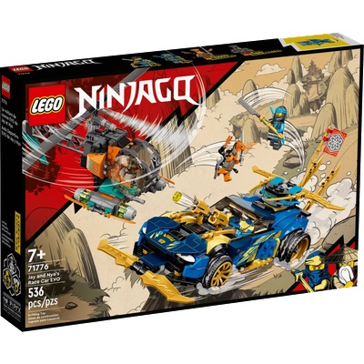 LEGO® NINJAGO® - Jay and Nya's Race Car EVO (71776)