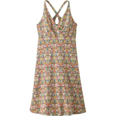 Patagonia Дамска рокля Patagonia Women's Amber Dawn Dress - Butterfly Geo: Weathered Stone (134-0000-3713)