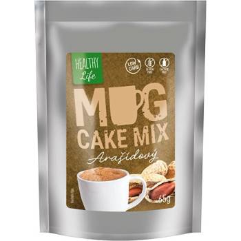 Healthy Life Low carb mug cake arašídový 65 g