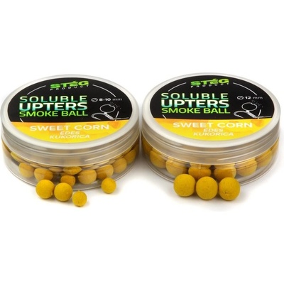 Stég Soluble Upters Smoke Ball 8-10mm 30g - Sladká Kukuřice