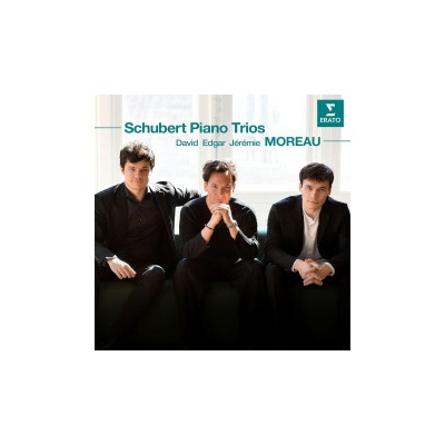 Moreau David,Edgar Moreau,Jérémie Moreau - Schubert Piano 2 CD