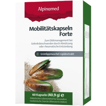 Alpinamed Капсули за мобилност Forte - 60 капсули