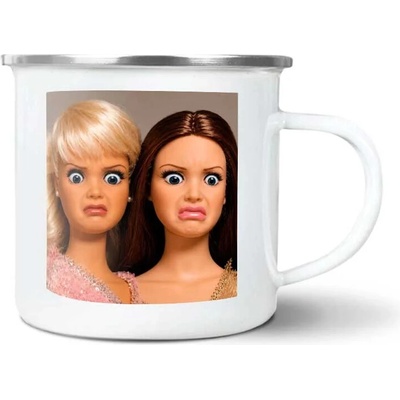 Sablio Plecháčik Šokovaná Barbie Meme Barbie 300 ml