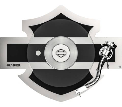 ProJect Harley-Davidson Turntable