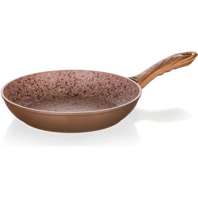 Banquet Pánev s nepřilnavým povrchem SMART STONE Brick, 24 cm, 24 cm