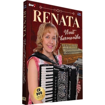 Pospíšilová Renata Vivat harmonika CD+DVD