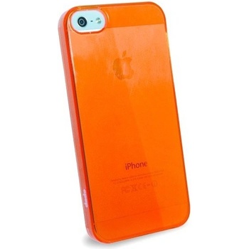 Púzdro Dado Design Laser iPhone 5/5s/SE Oranžové