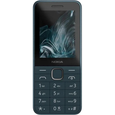 Nokia 225 4G Dual Sim 2024 Dark Blue – Zboží Mobilmania