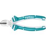 TOTAL Клещи резачки total (diagonal cutting pliers total)