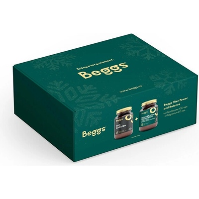 Beggs Men Power and Balance Men Booster 100 kapsúl + Magnesium 60 kapsúl