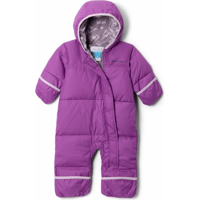 Columbia Детска грейка Columbia Kid's Snuggly Bunny II Bunting Overall - Razzle / Shale Purple Peaked Tonal - размер 3-6 Months (702-5065-0612)