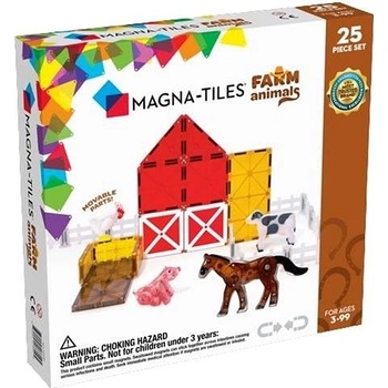 Magna-Tiles Magnetická stavebnica Farm 25 dielov