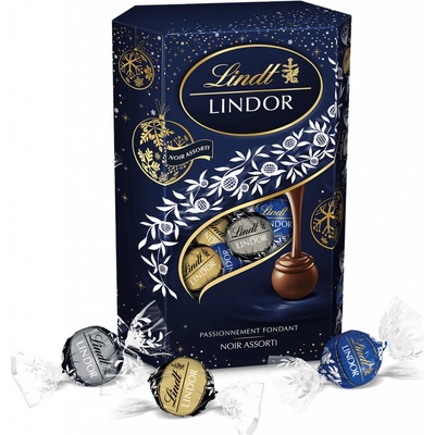 Lindt Lindor Dark Blue 337 g – Zbozi.Blesk.cz