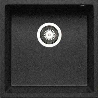 Pyramis TETRAGON 40x40 1B černá