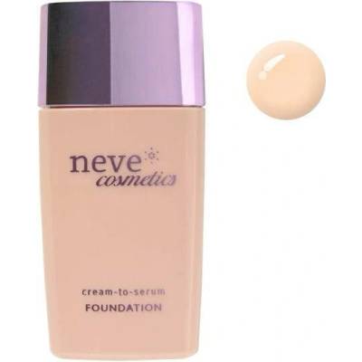 Neve Cosmetics Fondotinta Cream To Serum krémový make-up light neutral 35 ml