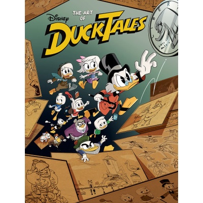 The Art of Ducktales Plume Ken