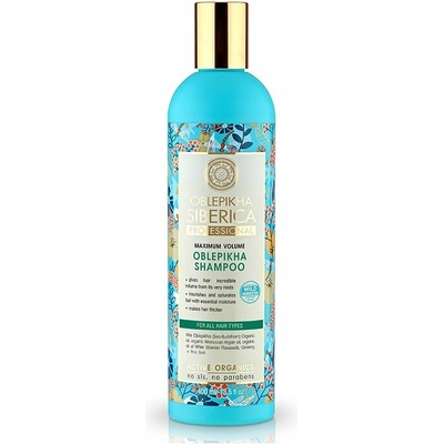 PRO Natura Siberica extra objem šampon 400 ml