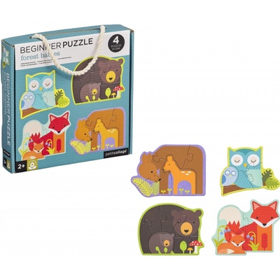 Petitcollage Petitcollage První lesní zvířátka PTC340