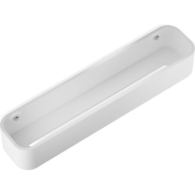 DECOR WALTHER Рафт за душ Stone 45 см бял хром (0973954)