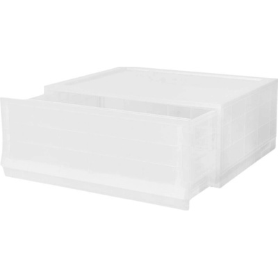 Wave Mist Modulárny úložný box bez koliesok 54,6 x 43,4 x 22 cm, široký - 1 zásuvka